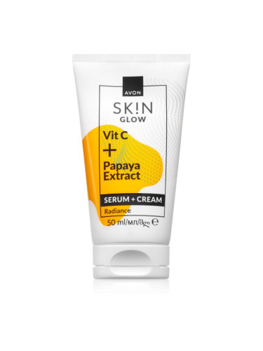 Avon Sk!n Glow крем за лице 2 в 1 50 мл.