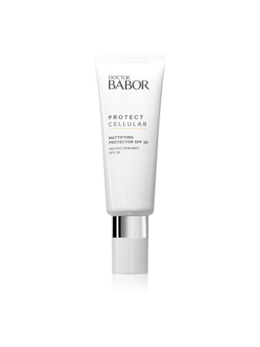 BABOR Protect Cellular Mattifying Protector SPF30 матиращ слънцезащитен крем за лице SPF 30 50 мл.