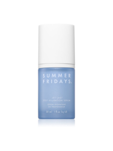 Summer Fridays Jet Lag интензивен хидратиращ серум за лице 30 мл.