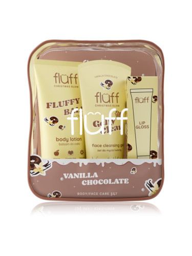 Fluff Christmas Glow Vanilla Chocolate коледен подаръчен комплект