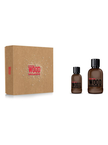 Dsquared2 Original Wood подаръчен комплект за мъже