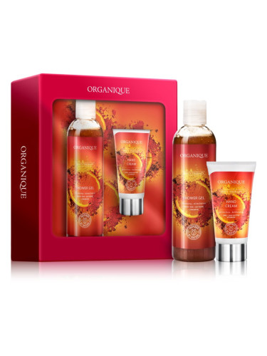Organique Gift Set Spicy Delight коледен подаръчен комплект за ръце и тяло