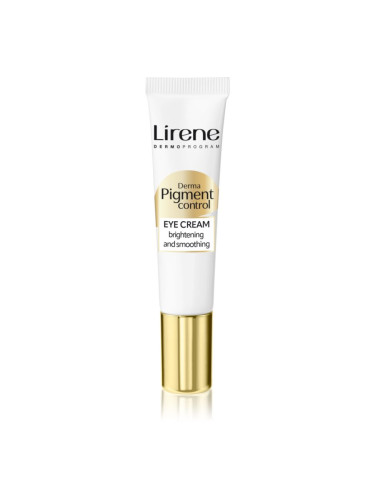 Lirene Derma Pigment Control Brightening Eye Cream изглаждащ и озаряващ крем за около очите 15 мл.