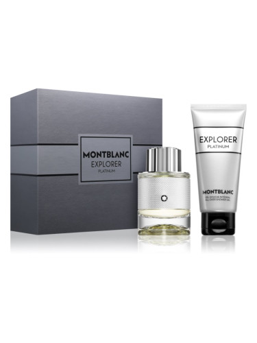 Montblanc Explorer Platinum подаръчен комплект за мъже