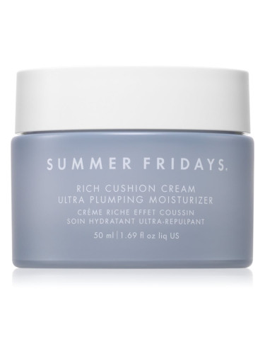 Summer Fridays Rich Cushion Cream дълбоко хидратиращ крем в дълбочина 50 мл.