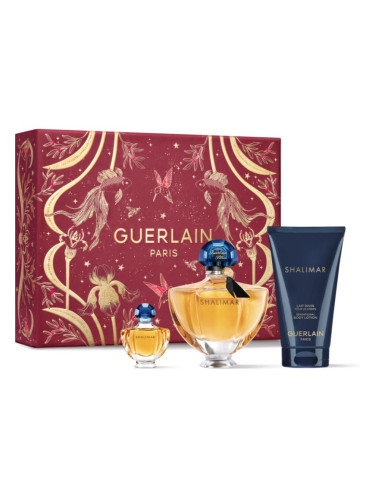 GUERLAIN Shalimar подаръчен комплект лимитирано издание за жени