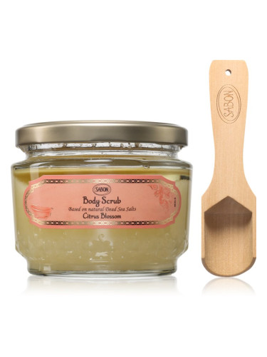 Sabon Medium Citrus Blossom пилинг за тяло 320 гр.
