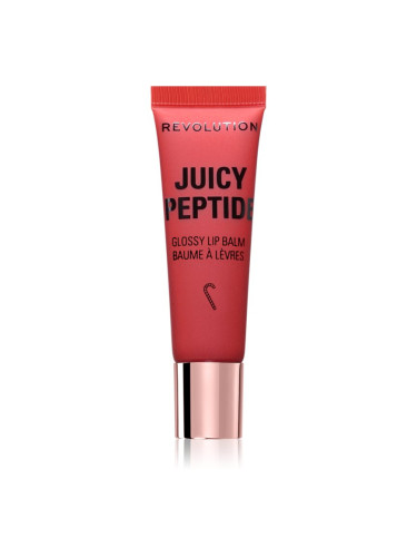 Revolution Juicy Peptide балсам за устни с пептиди цвят Candy Cane 8 мл.