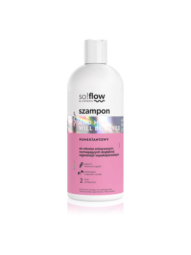 so!flow Damaged Hair Humectant Shampoo подсилващ шампоан за увредена коса 300 мл.