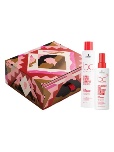 Schwarzkopf Professional BC Bonacure Repair Rescue подаръчен комплект за суха и увредена коса