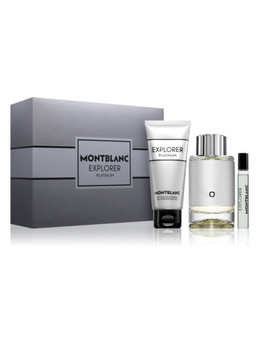 Montblanc Explorer Platinum подаръчен комплект за мъже