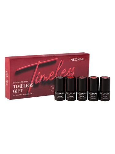 NEONAIL XMAS Set Timeless Gift коледен подаръчен комплект за нокти