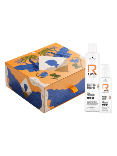 Schwarzkopf Professional Bonacure R-TWO подаръчен комплект за силно изтощена коса