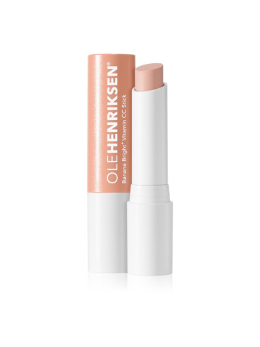 OLEHENRIKSEN Truth Banana Bright+ Vitamin CC Stick озаряващ коректор цвят Guava 3.7 гр.