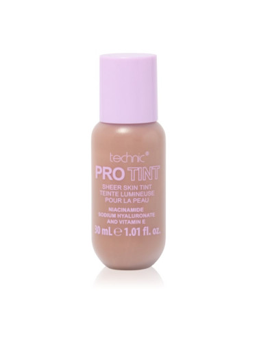 Technic Cosmetics Pro Tint лек фон дьо тен за естествен вид цвят Cinnamon Mocha 30 мл.