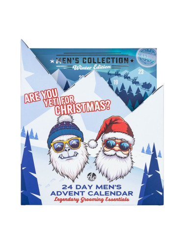 Accentra Men's Collection Winter Edition коледен календар за мъже