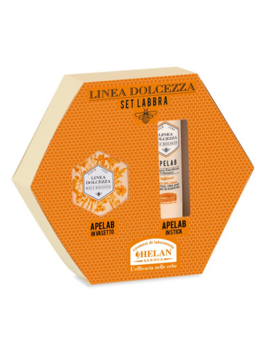 Helan LINEA DOLCEZZA Apelab Lips Set подаръчен комплект за жени