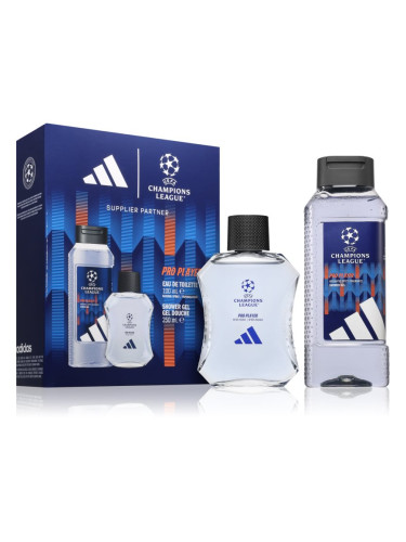 Adidas UEFA Champions League Pro Player подаръчен комплект за мъже