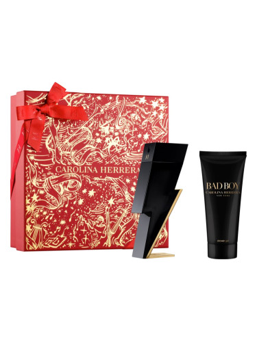 CAROLINA HERRERA Bad Boy подаръчен комплект за мъже