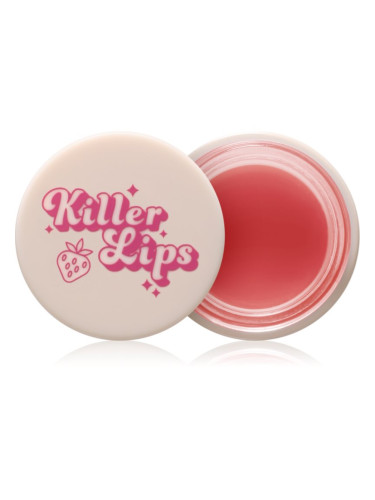 Killer Lips Silk Kiss Lip Mask Strawberry хидратираща маска за устни 12 гр.