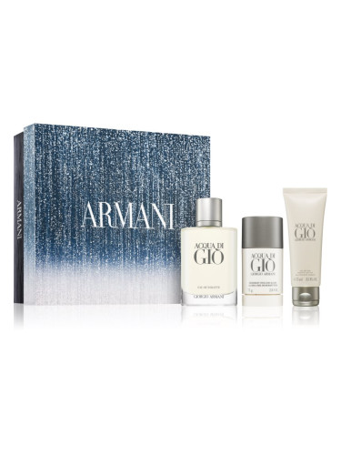 Armani Acqua di Giò комплект за мъже