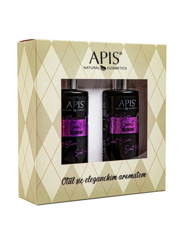 Apis Natural Cosmetics Sweet Bloom подаръчен комплект за тяло