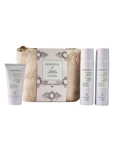 KERASILK Styling Travel Set комплект за пътуване за постигане на съвършен вид на косата за жени