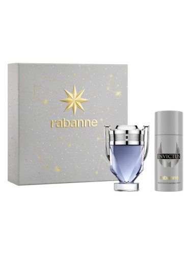 Rabanne Invictus подаръчен комплект за мъже