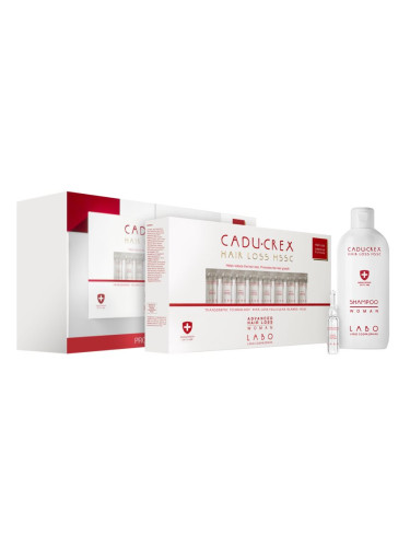 CADU-CREX Hair Loss HSSC Serious Hair Loss грижа за косата за жени против сериозен косопад изгодна опаковка