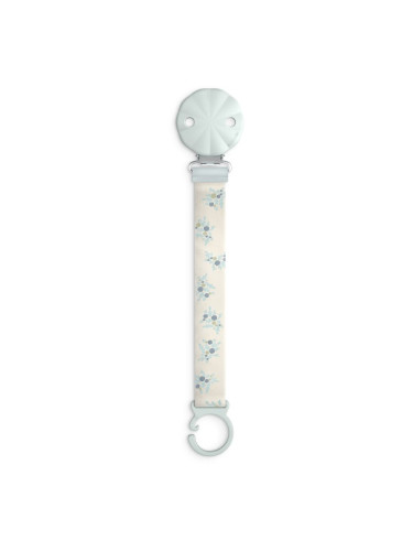 Suavinex Poetry Soother Ribbon Clip клипс за биберон Blue 1 бр.