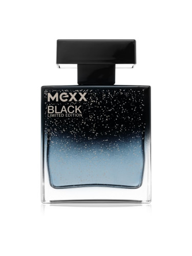 Mexx Black Man тоалетна вода за мъже 50 мл.
