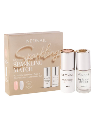 NEONAIL XMAS Set Sparkling Match коледен подаръчен комплект за нокти