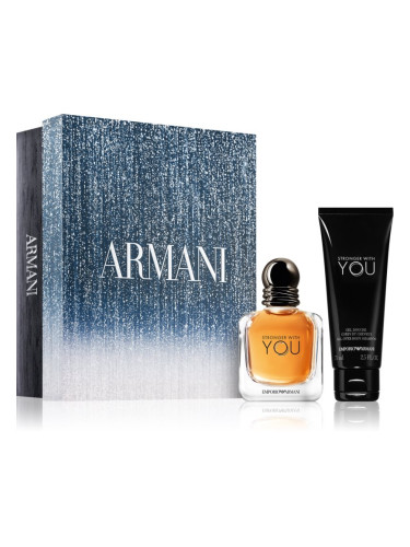 Armani Emporio Stronger With You подаръчен комплект за мъже