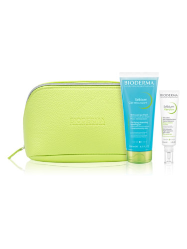 Bioderma Sébium Gift Set подаръчен комплект за мазна и проблемна кожа