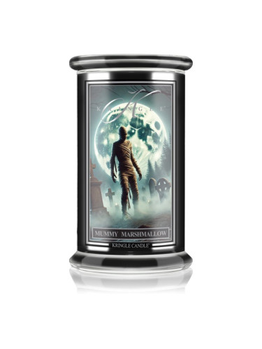 Kringle Candle Mummy Marshmallow ароматна свещ 623 гр.