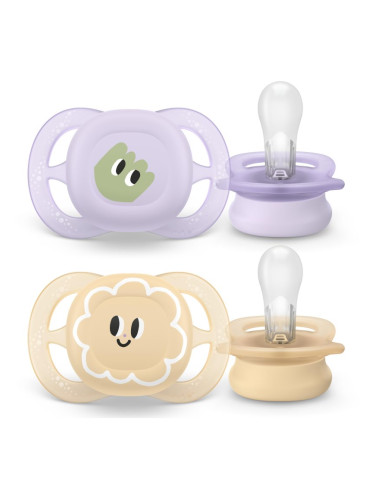 Philips Avent Ultrastart SCF075/13 0-2 m биберон Girl 2 бр.