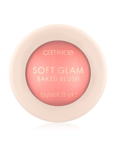 Catrice Soft Glam освежаващ руж цвят 010 On Cloud Pink 5.6 гр.