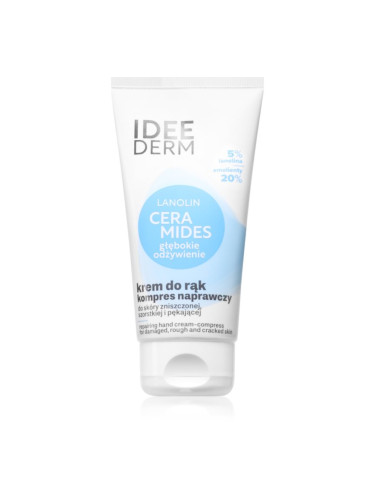 Ideepharm Idee Derm Ceramides регенериращ крем за ръце с церамиди 75 мл.