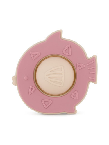 Petite&Mars Fish Fiona 6m+ играчка Dusty Rose 1 бр.