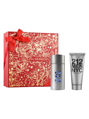 CAROLINA HERRERA 212 Men подаръчен комплект за мъже