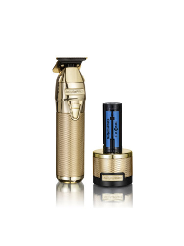 BaByliss PRO Fxone Skeleton FX799MBE професионален уред за презицен контур на брадата Gold 1 бр.