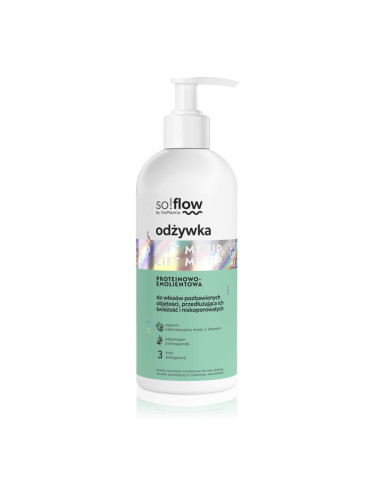 so!flow Hair Without Volume Protein-Emollient Conditioner балсам за коса без обем 300 мл.