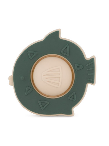 Petite&Mars Fish Fiona 6m+ играчка Misty Green 1 бр.