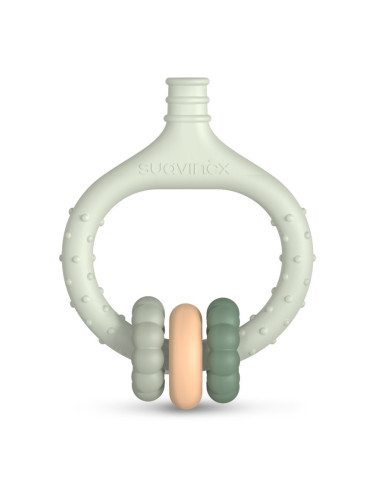 Suavinex Gum Massager гризалка 0 m+ Green 1 бр.