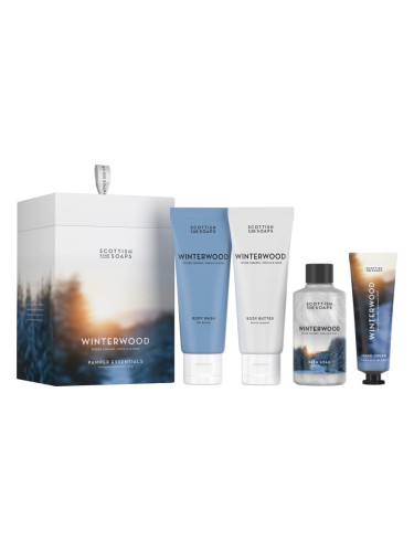 Scottish Fine Soaps Winterwood подаръчен комплект за тяло