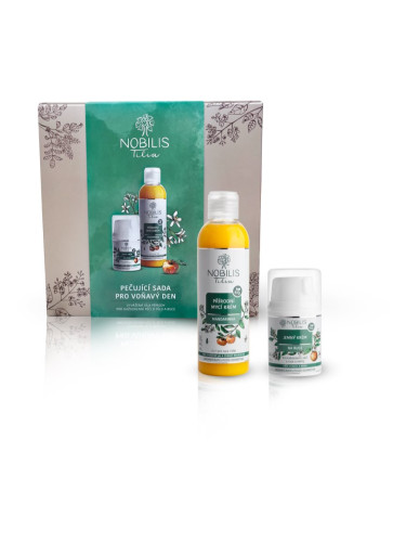 Nobilis Tilia Vyvážená Síla Přírody подаръчен комплект за ръце и тяло