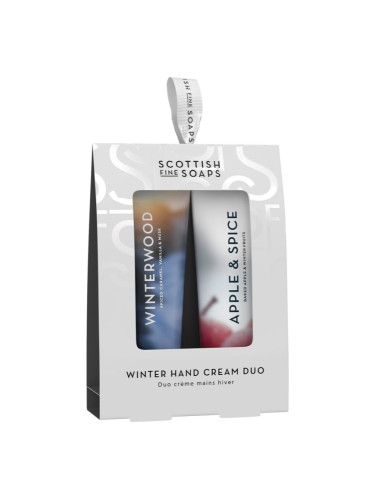 Scottish Fine Soaps Winter Hand Cream Duo подаръчен комплект за ръце