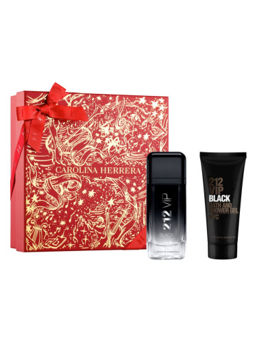 CAROLINA HERRERA 212 VIP Black подаръчен комплект за мъже