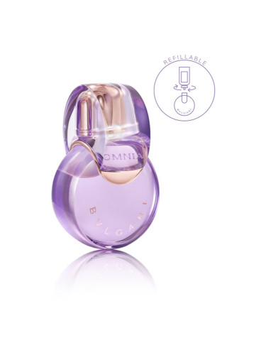 BVLGARI Omnia Amethyste тоалетна вода сменяема за жени 50 мл.