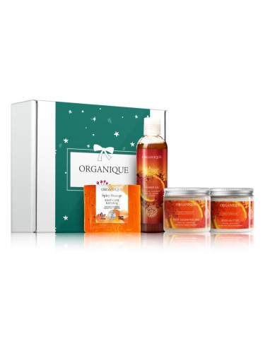 Organique Gift Set Cozy Winter Spice коледен подаръчен комплект за тяло